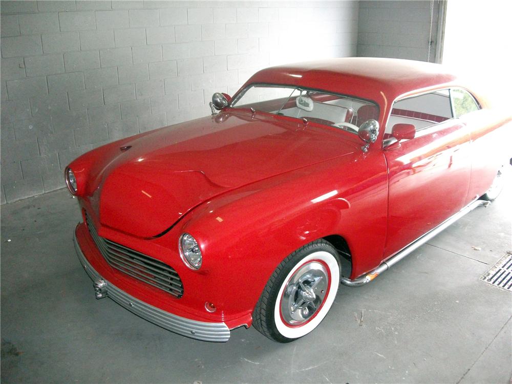 1951 FORD CUSTOM 2 DOOR COUPE