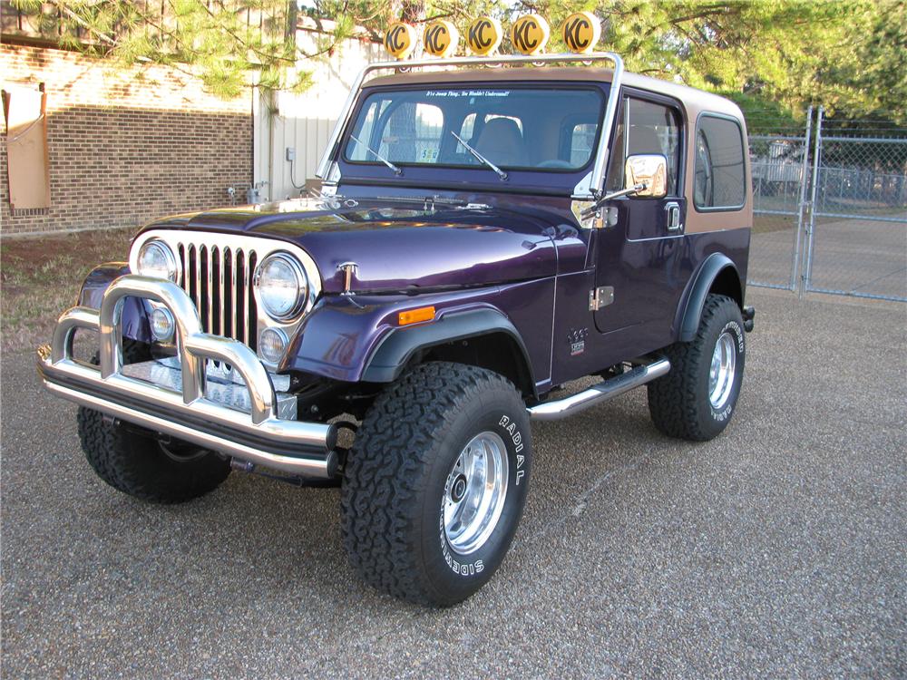 1980 JEEP CJ-7 CUSTOM SUV