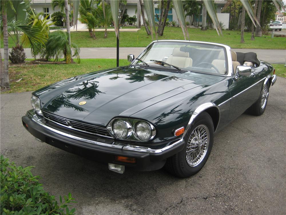 1991 JAGUAR XJS CONVERTIBLE