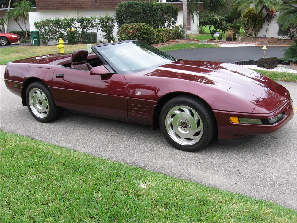 1993 CHEVROLET CORVETTE 40TH ANNIVERSARY EDITION