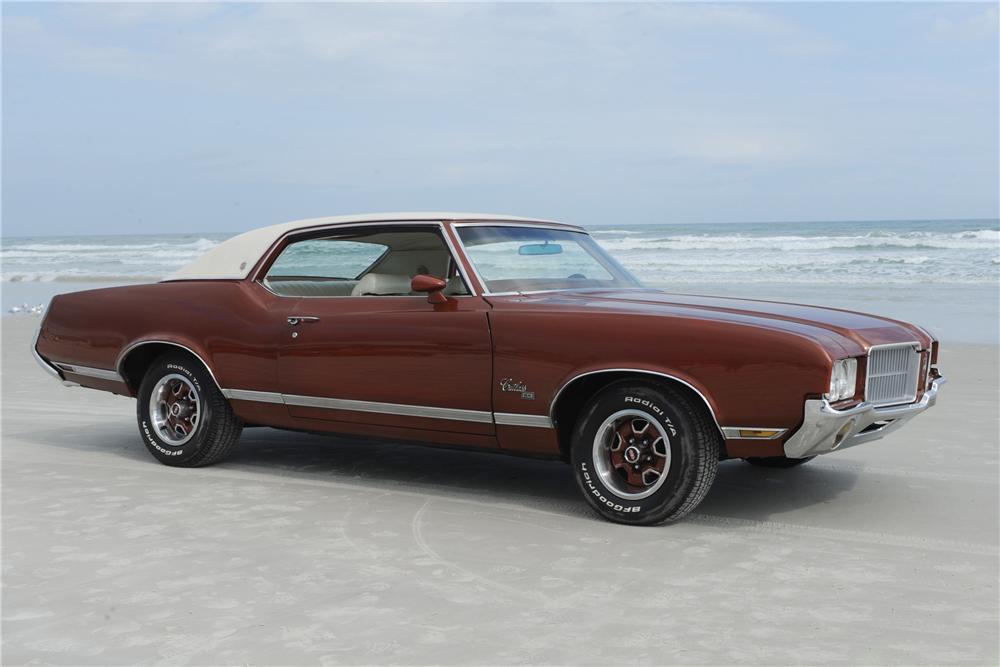 1971 OLDSMOBILE CUTLASS S/X 2 DOOR COUPE