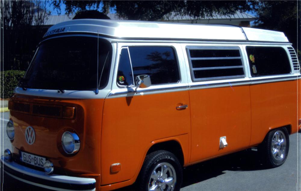 1973 VOLKSWAGEN WESTFALIA CUSTOM CAMPER BUS