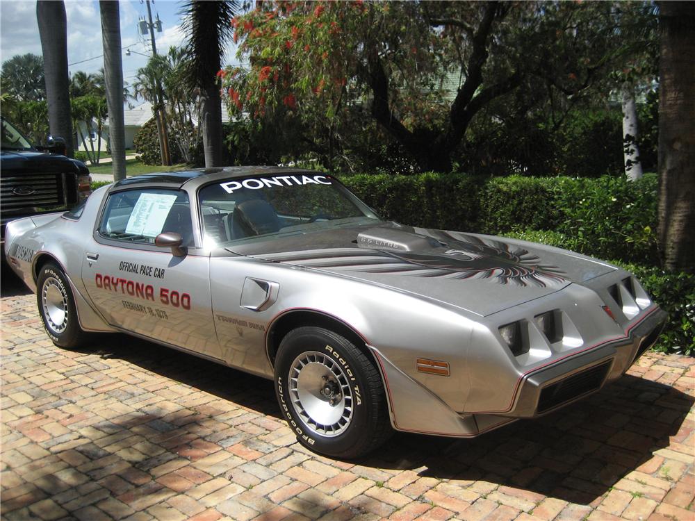 1979 PONTIAC FIREBIRD TRANS AM 2 DOOR HARDTOP