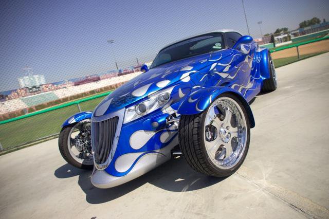 2000 PLYMOUTH PROWLER ROADSTER
