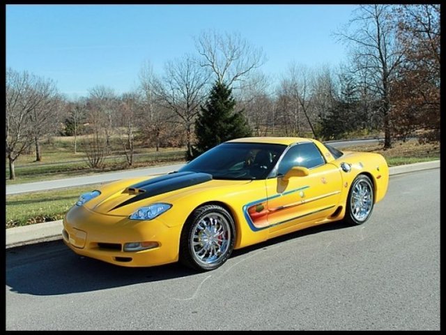 2000 CHEVROLET CORVETTE CUSTOM COUPE