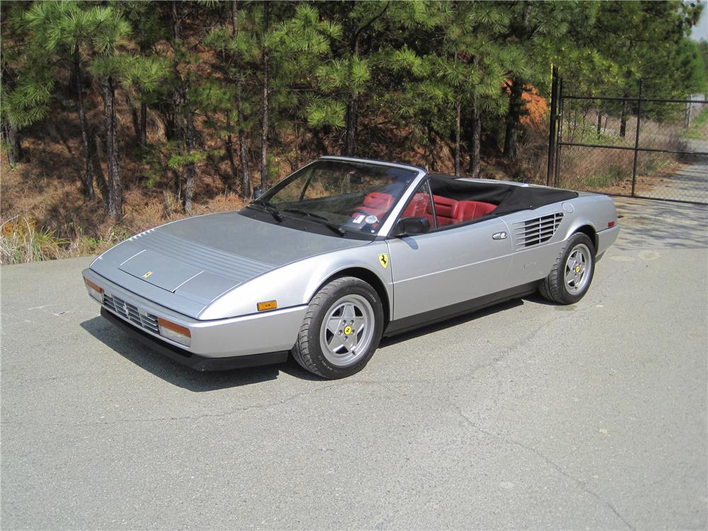 1988 FERRARI MONDIAL CONVERTIBLE