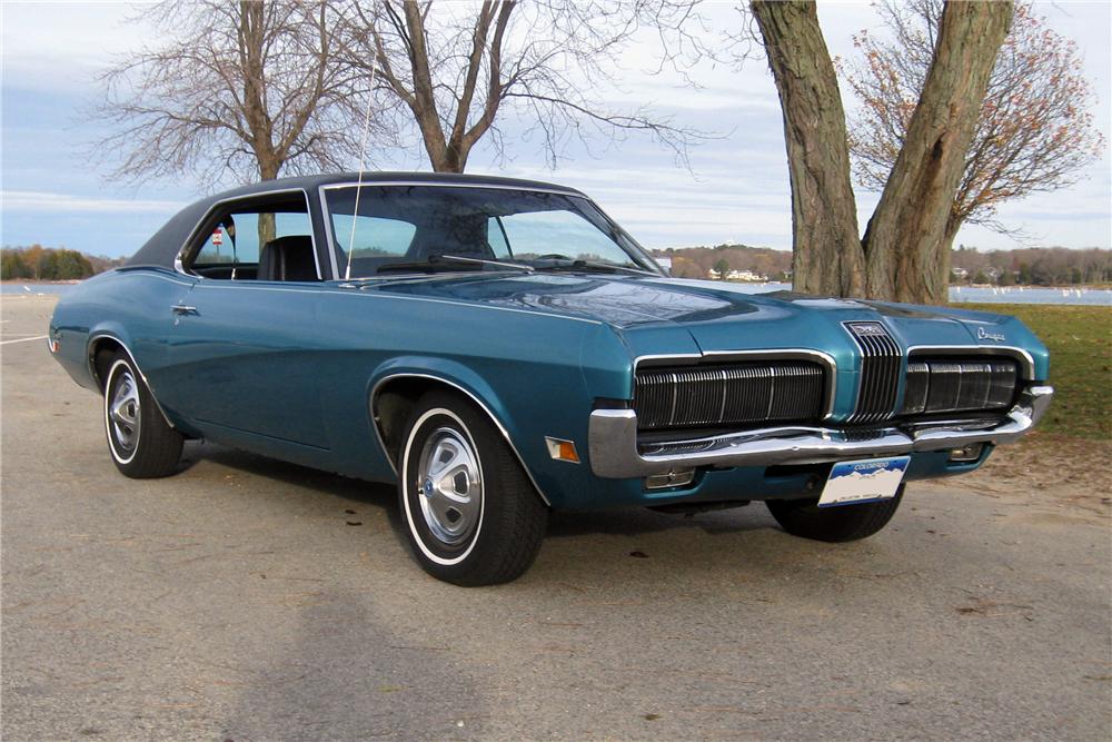 1970 MERCURY COUGAR 2 DOOR COUPE