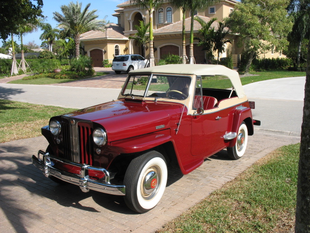 1949 WILLYS JEEPSTER CONVERTIBLE