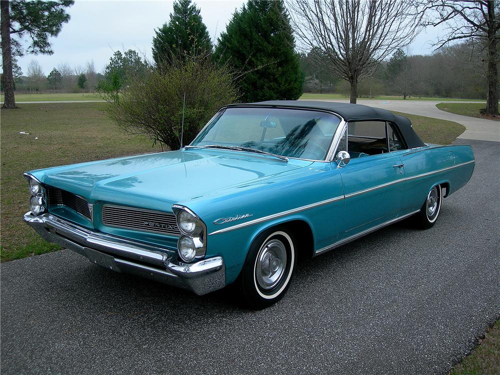 1963 PONTIAC CATALINA CONVERTIBLE