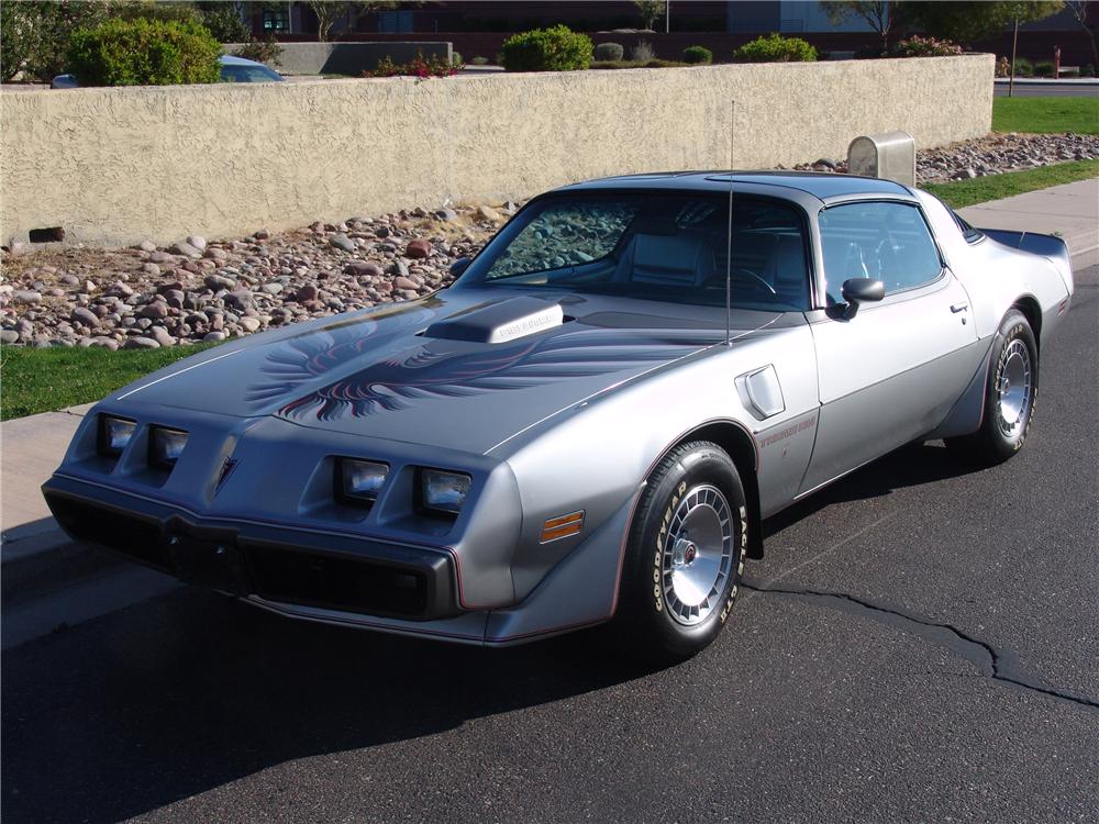 1979 PONTIAC FIREBIRD TRANS AM 10TH ANNIVERSARY COUPE