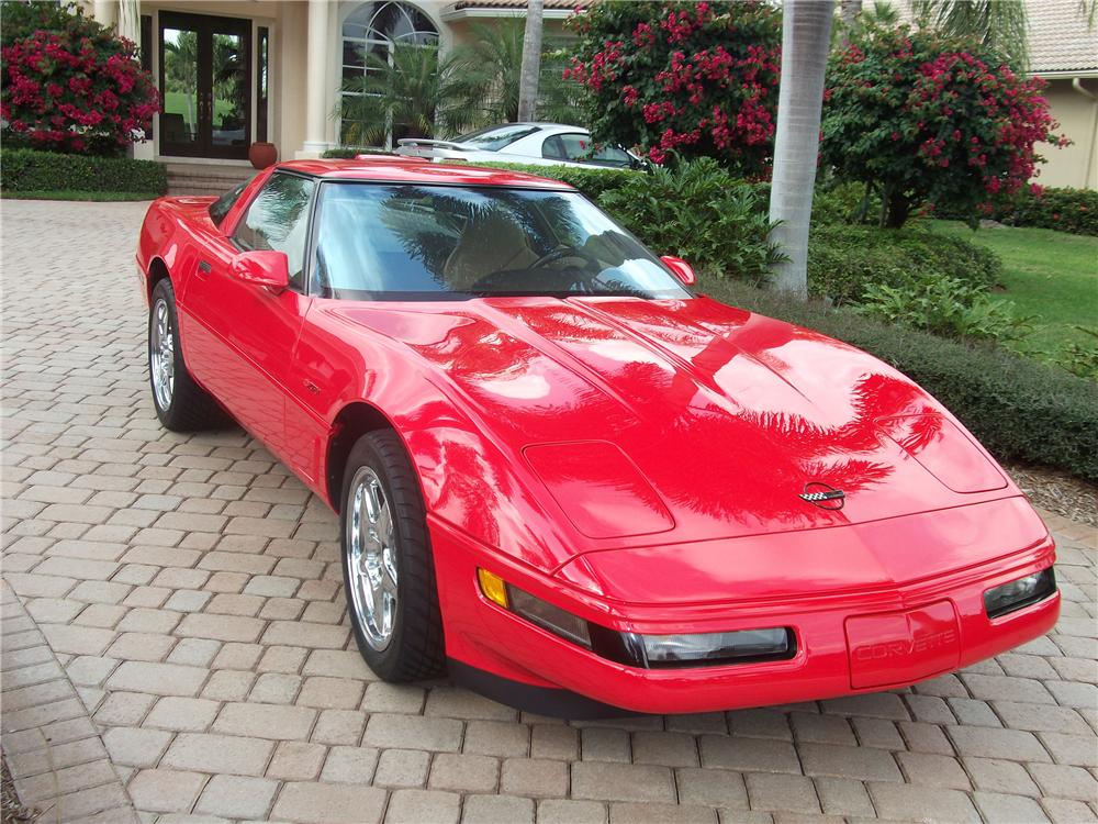 1995 CHEVROLET CORVETTE ZR1 COUPE