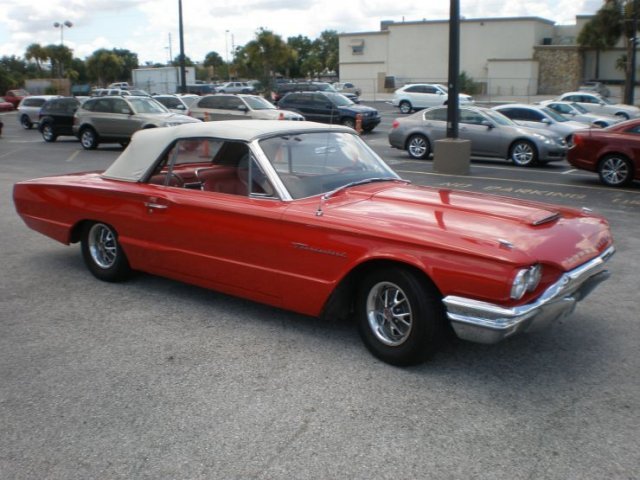 1964 FORD THUNDERBIRD CONVERTIBLE