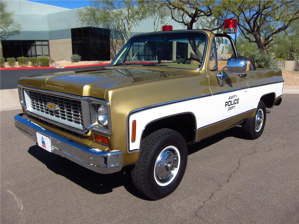 1975 CHEVROLET BLAZER CUSTOM SUV