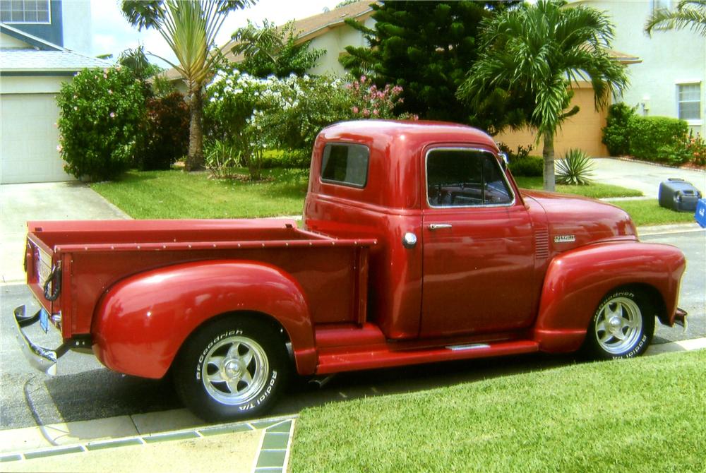 1952 CHEVROLET 3100 CUSTOM PICKUP