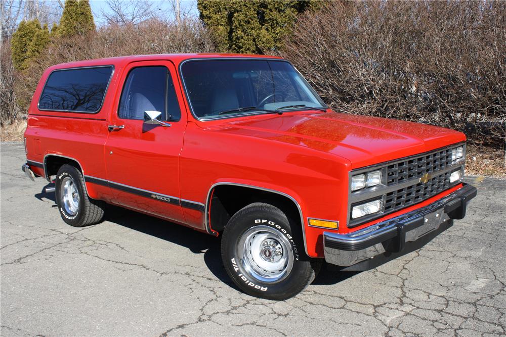 1981 CHEVROLET BLAZER SUV