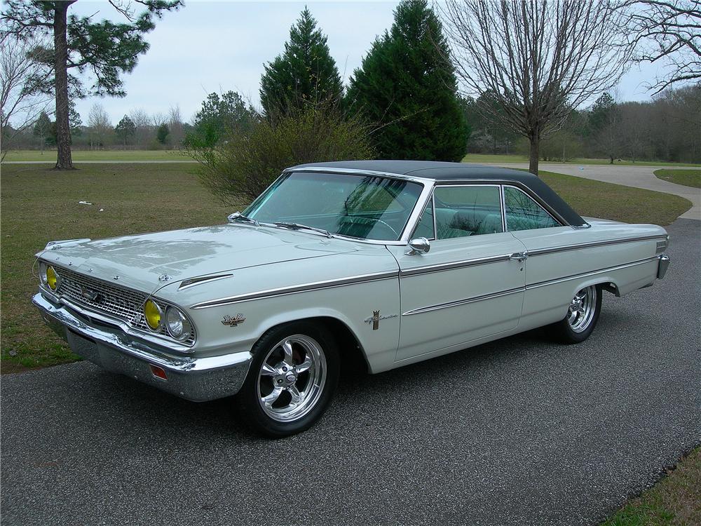 1963 FORD GALAXIE 500 CUSTOM FASTBACK