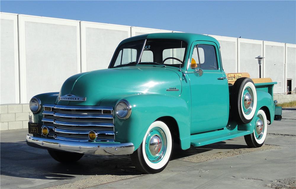 1953 CHEVROLET 3100 PICKUP