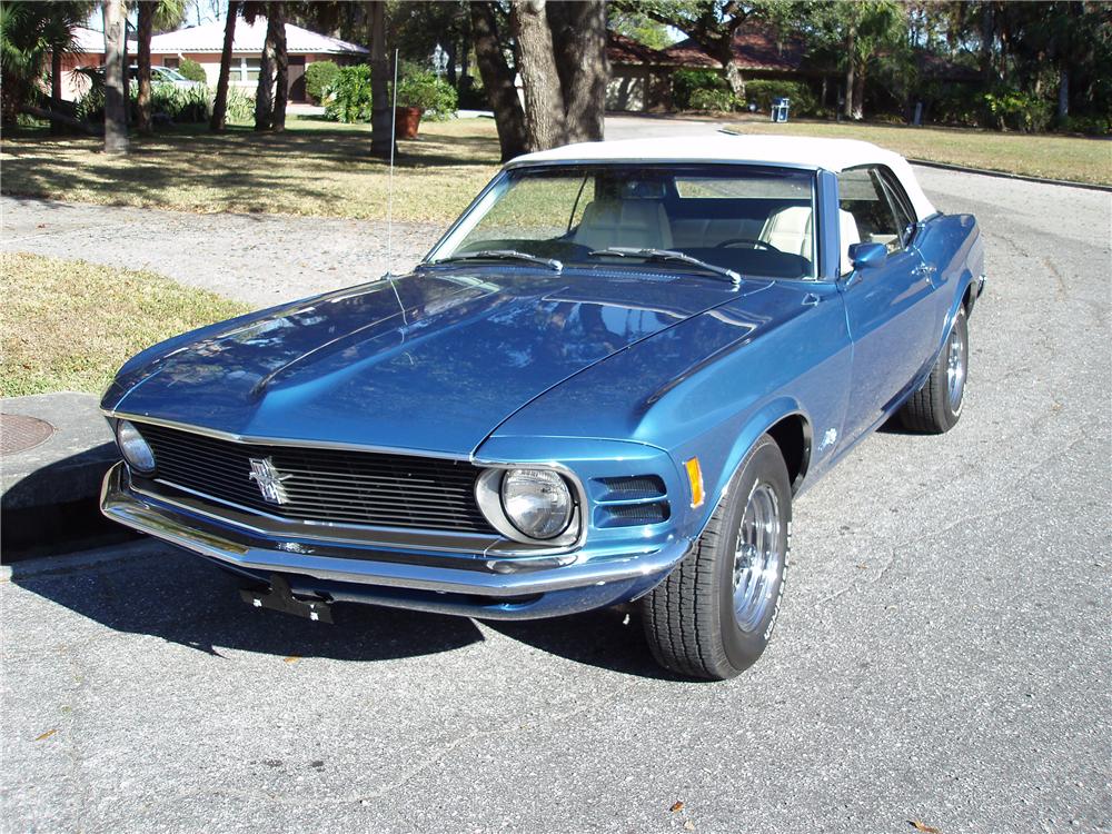 1970 FORD MUSTANG CONVERTIBLE