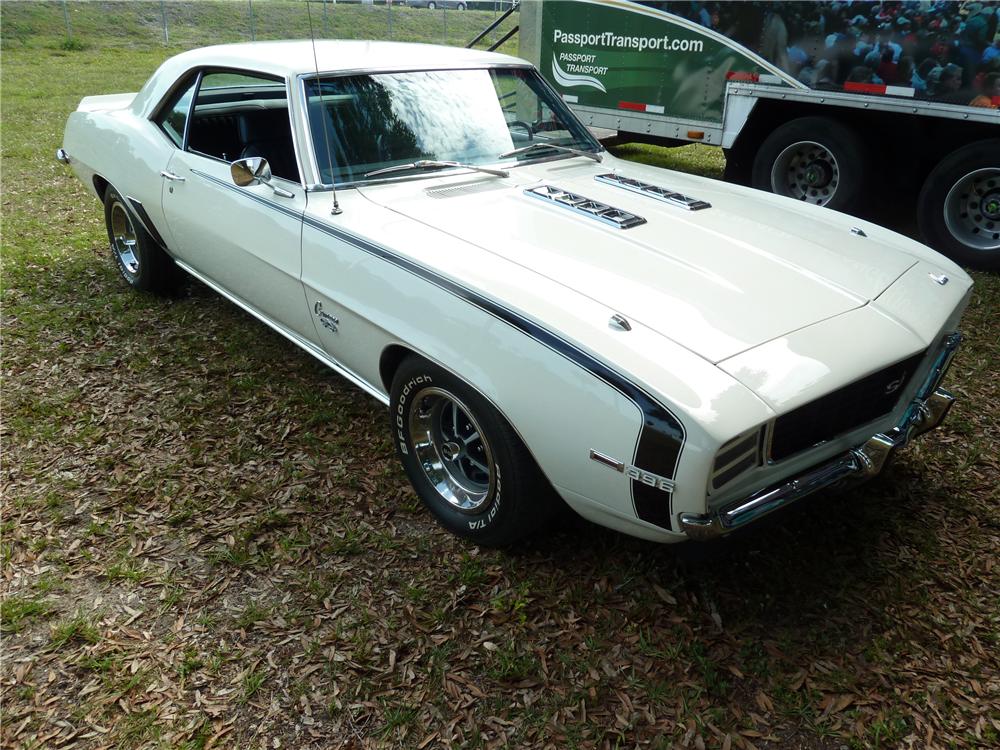 1969 CHEVROLET CAMARO 2 DOOR COUPE