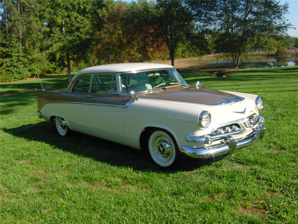 1956 DODGE GOLDEN ROYAL LANCER 2 DOOR HARDTOP