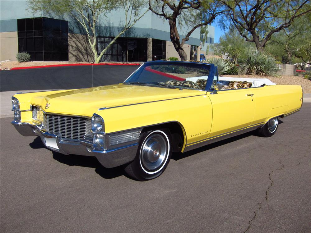 1965 CADILLAC ELDORADO CUSTOM CONVERTIBLE