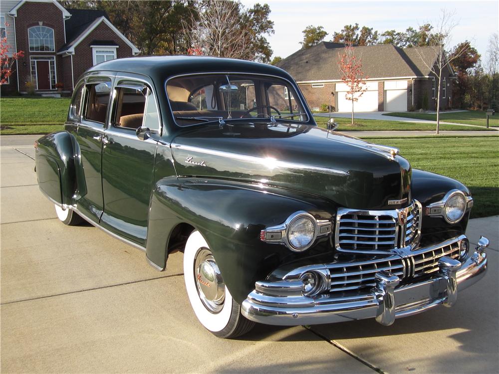 1947 LINCOLN ZEPHYR 4 DOOR SEDAN