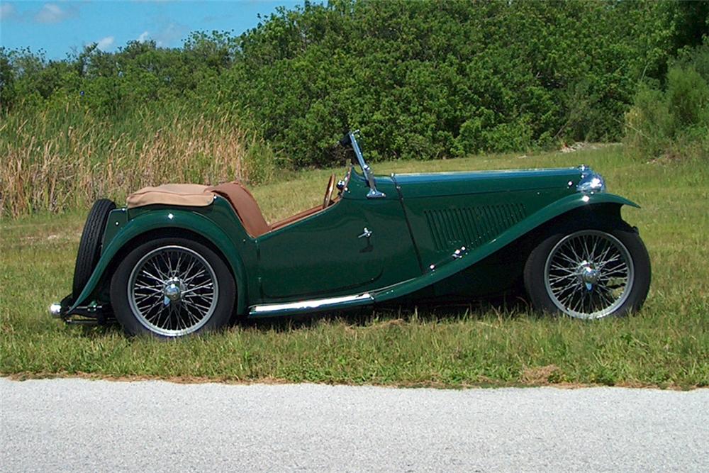 1949 MG TC CONVERTIBLE