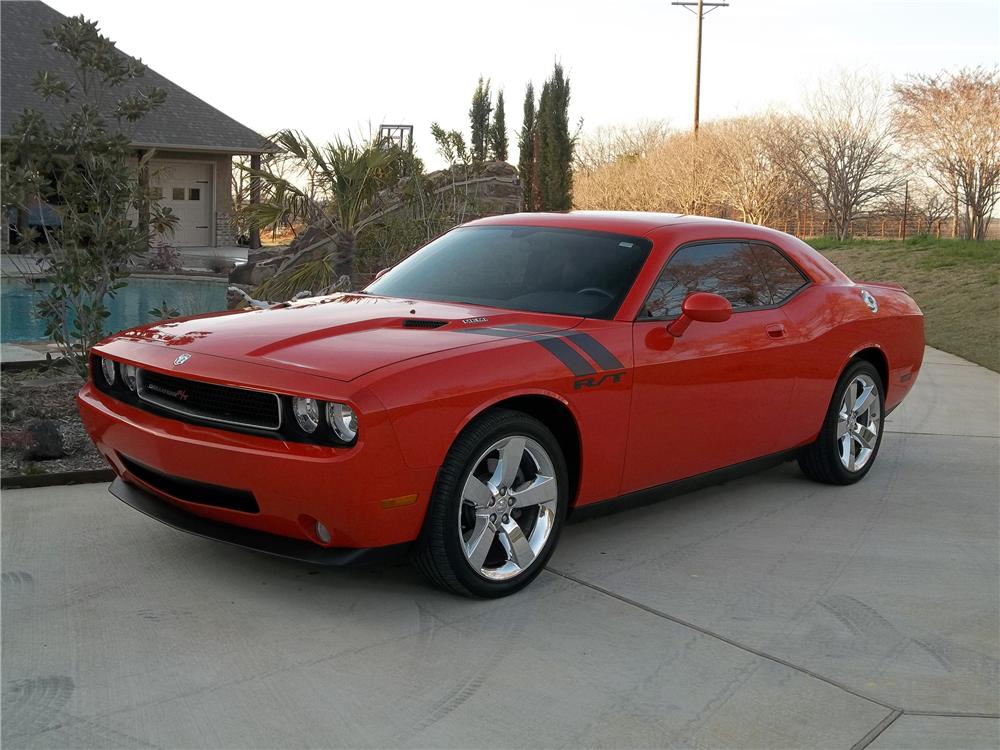 2009 DODGE CHALLENGER R/T 2 DOOR COUPE