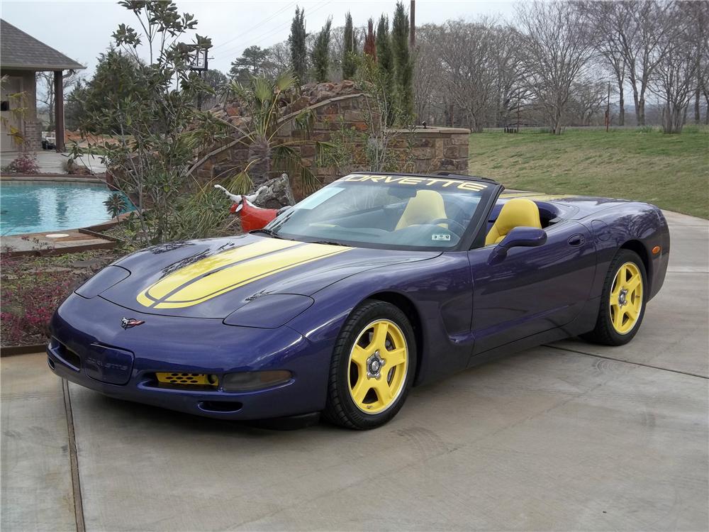 1998 CHEVROLET CORVETTE CONVERTIBLE