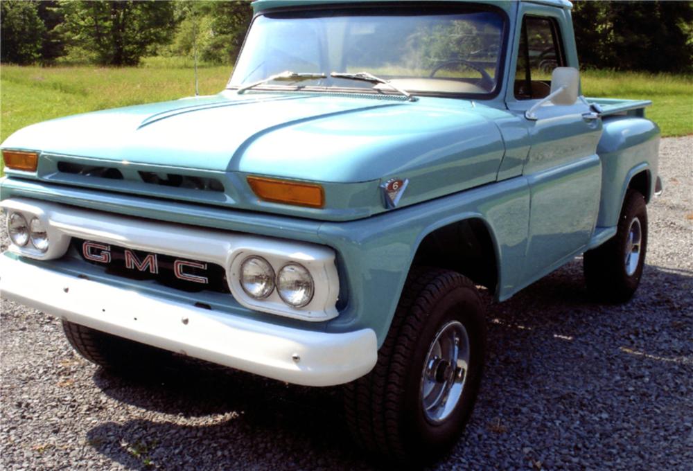 1966 GMC 4X4 STEPSIDE PICKUP