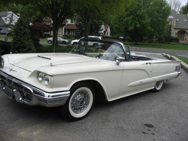 1960 FORD THUNDERBIRD CONVERTIBLE