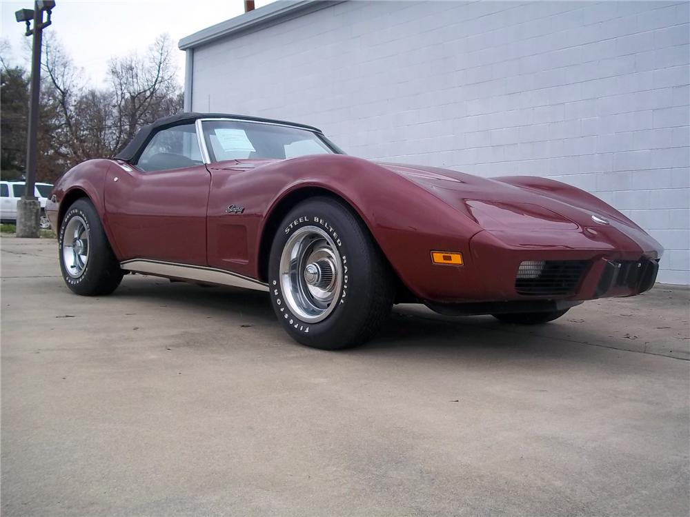 1975 CHEVROLET CORVETTE CONVERTIBLE