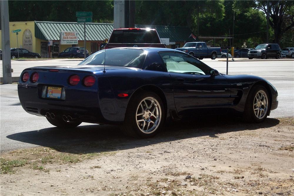 2004 CHEVROLET CORVETTE Z06 COUPE