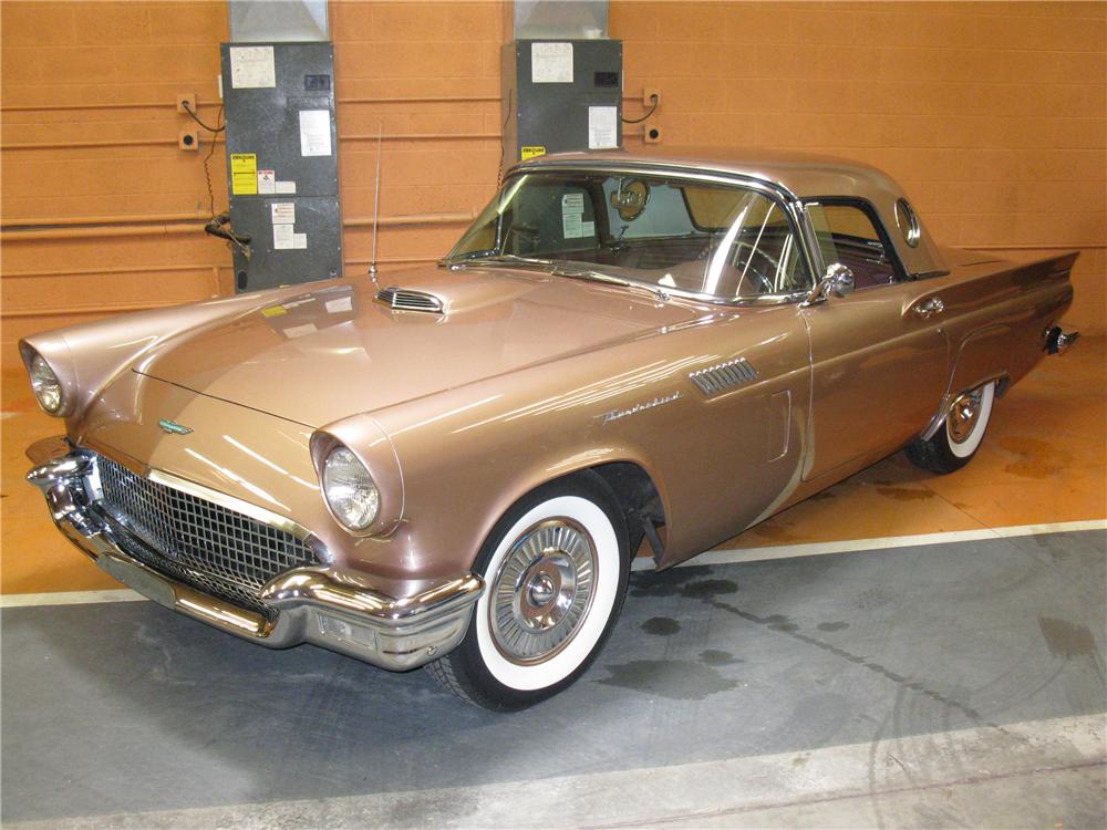 1957 FORD THUNDERBIRD CONVERTIBLE