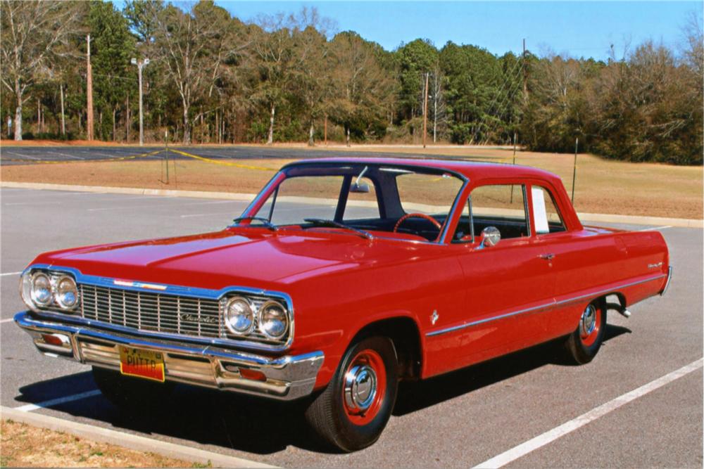 1964 CHEVROLET BISCAYNE 2 DOOR SEDAN