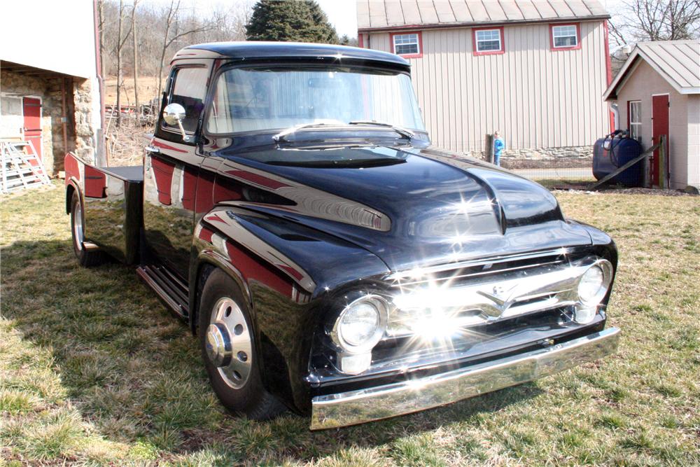 1956 FORD F-350 CUSTOM TRUCK