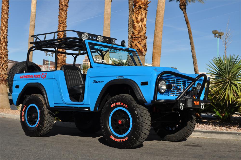 1970 FORD BRONCO CUSTOM SUV