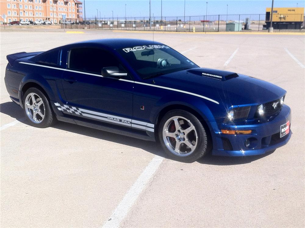 2007 FORD MUSTANG ROUSH DRAG PAK