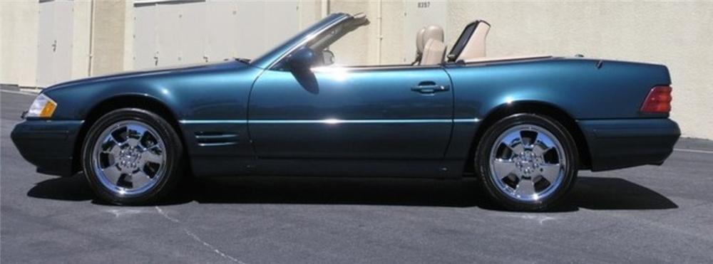 2000 MERCEDES-BENZ SL500 CONVERTIBLE