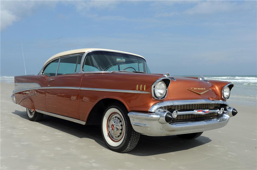 1957 CHEVROLET BEL AIR 2 DOOR HARDTOP