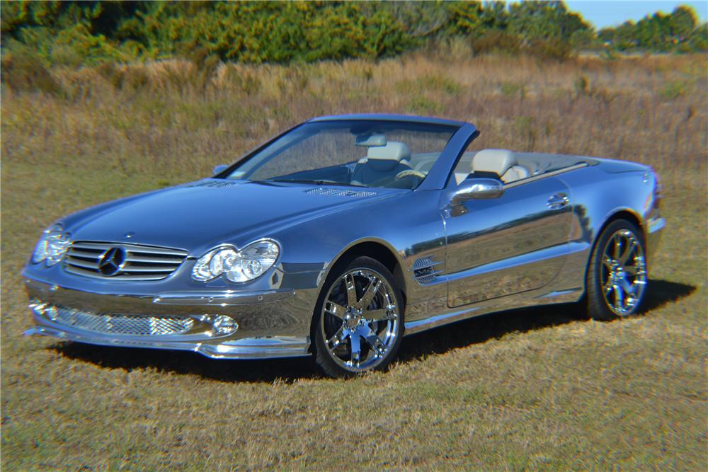 2004 MERCEDES-BENZ SL600 CONVERTIBLE