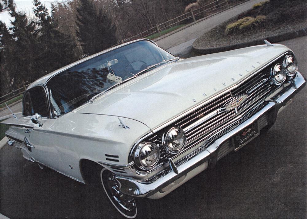 1960 CHEVROLET IMPALA 2 DOOR SPORT COUPE