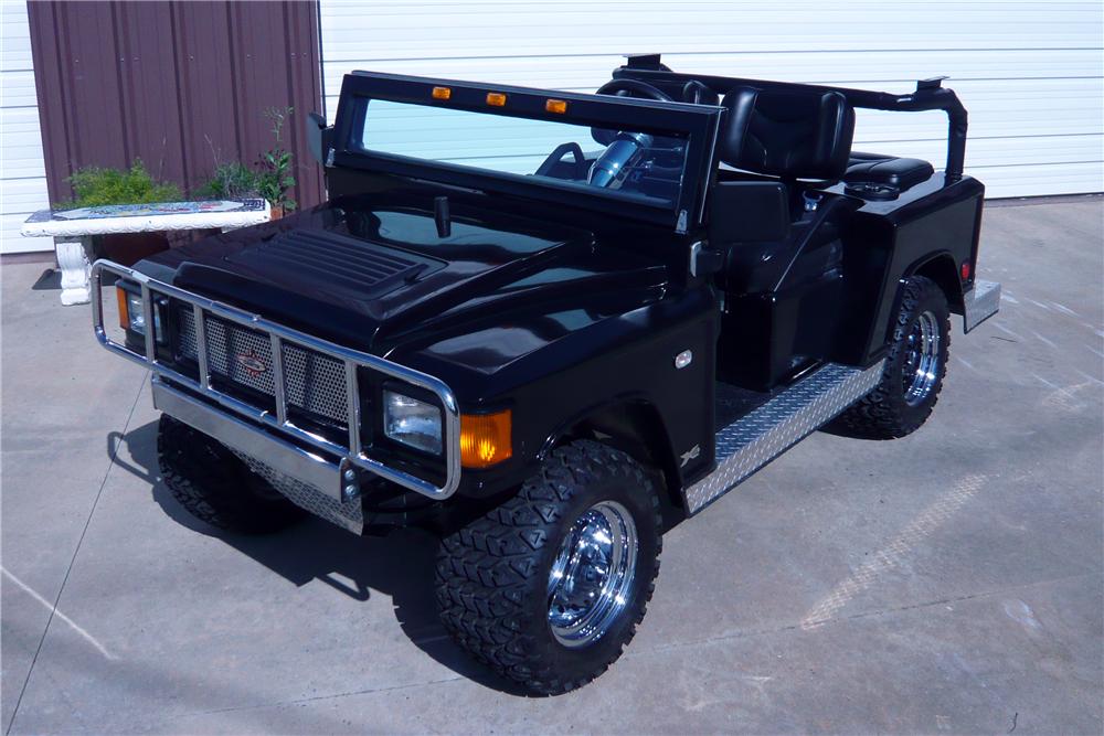 2004 CUSTOM BUILT HUMMER GOLF CART