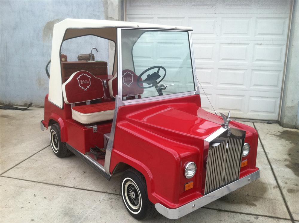 1981 CUSTOM GOLF CART