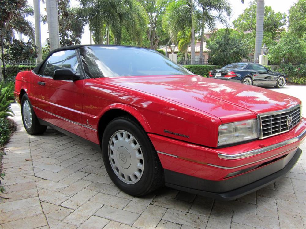 1993 CADILLAC ALLANTE CONVERTIBLE