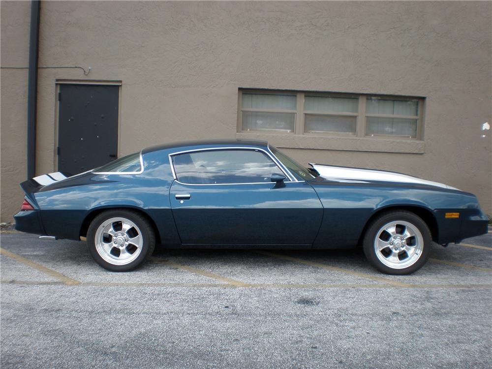 1980 CHEVROLET CAMARO 2 DOOR COUPE