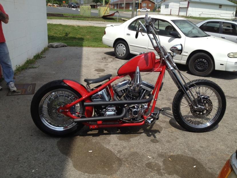 2002 CUSTOM MOTORCYCLE