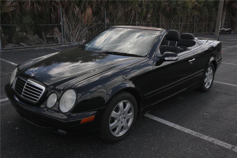 2003 MERCEDES-BENZ CLK 320 CONVERTIBLE