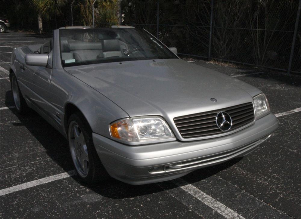 1997 MERCEDES-BENZ SL600 CONVERTIBLE