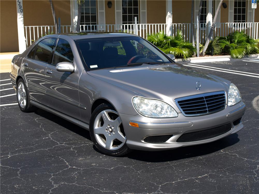 2003 MERCEDES-BENZ 430S SPORT SEDAN